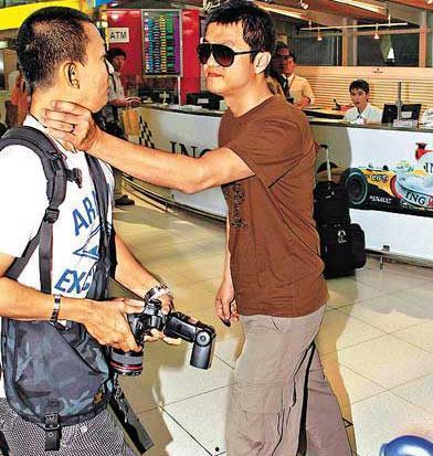 五位明星发飙视频,精彩瞬间盘点