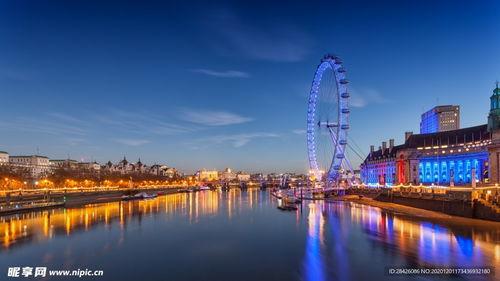 今日头条江边夜景图,光影交织的都市画卷