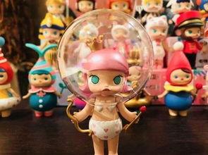 泡泡玛特吃瓜妹,潮流玩偶的跨界魅力与市场热度