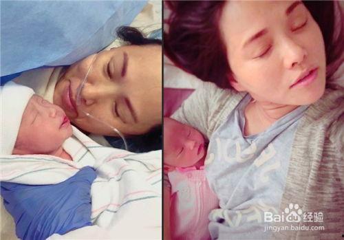 明星产后和孩子照片,甜蜜亲子时光温馨曝光