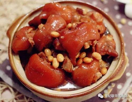 炖猪蹄网红,家常美味，滋补养生新宠