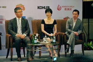 观澜湖看明星,明星云集的璀璨之夜