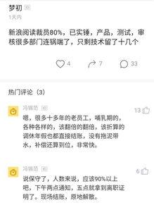 新浪网裁员最新爆料,最新爆料揭露裁员真相”