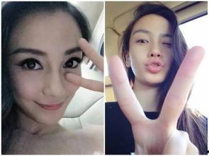 明星比剪刀手,捕捉镜头下的瞬间魅力